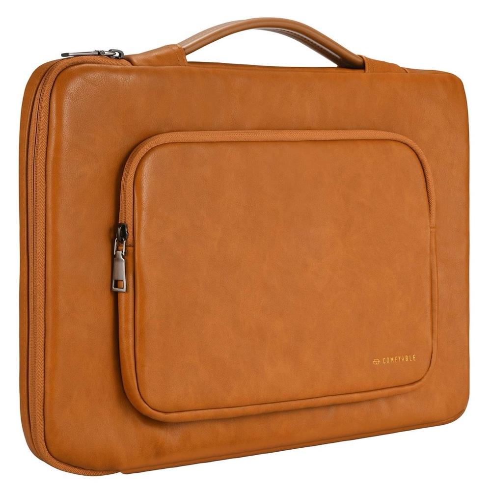 Tan Laptop Bag - Picture 6 of 13